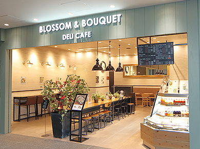 BLOSSOM & BOUQUET DELI CAFE